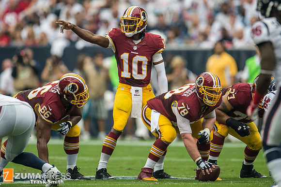 NFL 2014 - Houston Texans vs Washington Redskins