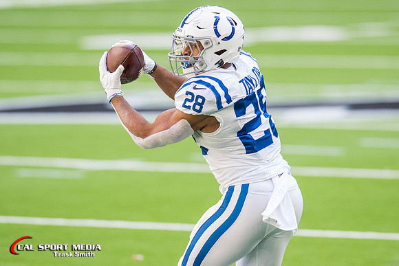 NFL 2020: Colts vs Texans DEC 06