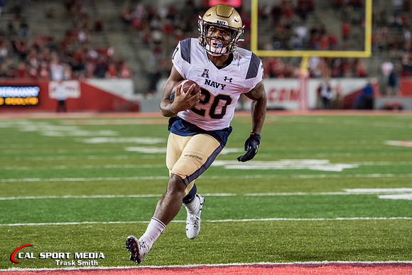 NCAA Football 2019: Navy vs Houston NOV 30