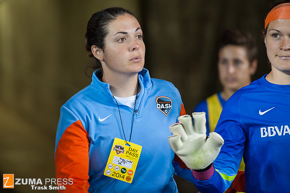 NWSL 2014 - Houston Dash vs Portland Thorns
