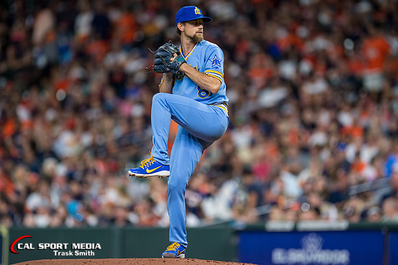 MLB 2018: Mariners vs Astros AUG 10