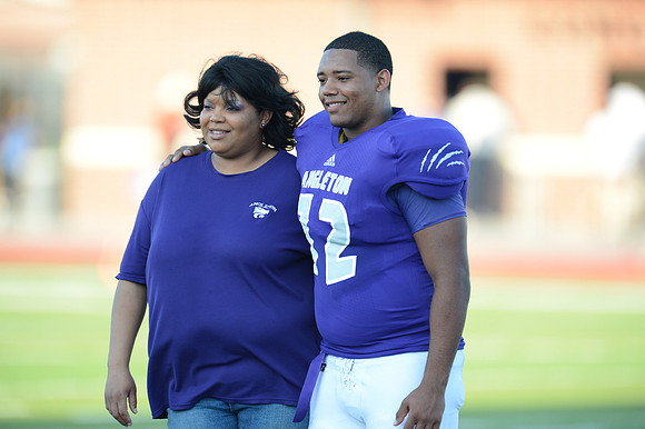 Angleton Wildcats vs. Brazoswood Buccaneers football game 09-07-12