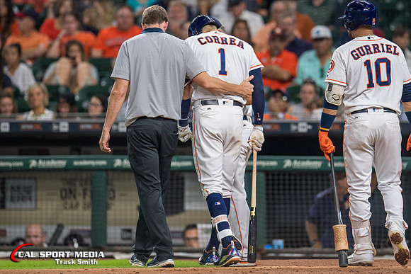 MLB 2017: Mariners vs Astros JUL 17