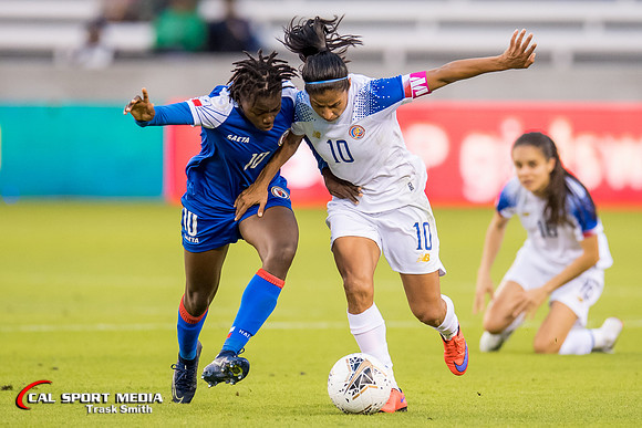 Soccer 2020: Haiti vs Costa Rica JAN 31