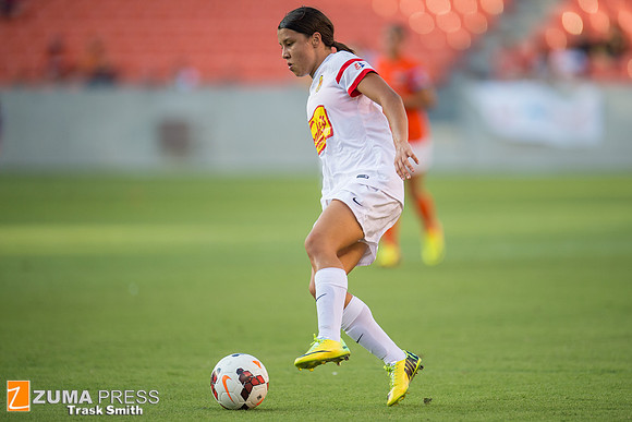 NWSL 2014 - Houston Dash vs Western New York Flash