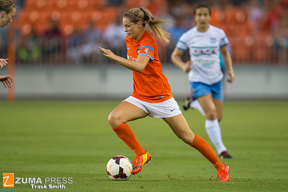 NWSL 2014 - Houston Dash vs Chicago Red Stars
