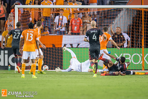 MLS 2014 - Houston Dynamo ties Toronto FC 2-2