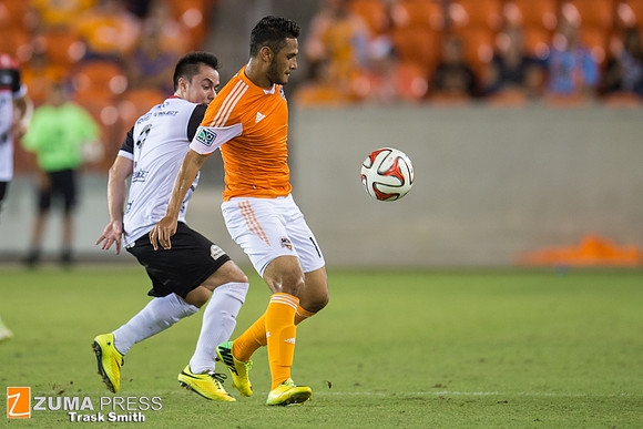 U.S Open Cup 2014 - Houston Dynamo defeat the  Laredo Heat 1-0
