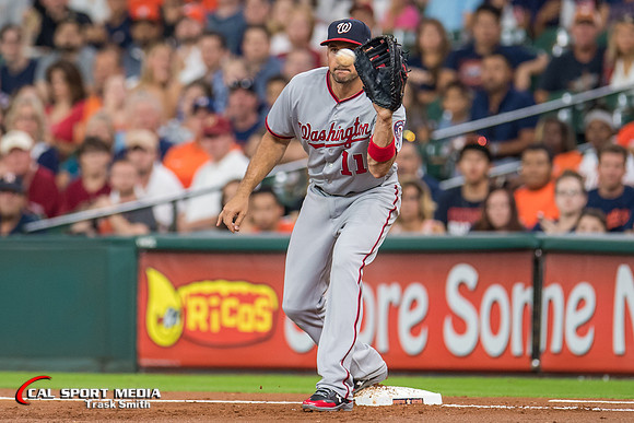 MLB 2017: Nationals vs Astros AUG 23