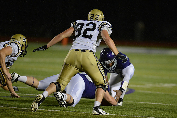 Angleton Wildcats vs. Nederland Bulldogs football game 09-14-12