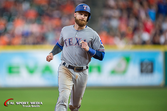 MLB 2017: Rangers vs Astros JUN 13