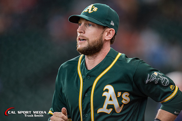 MLB 2017: Athletics vs Astros JUN 29