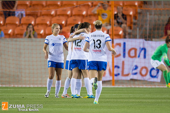 NWSL 2014 - Houston Dash vs FC Kansas City
