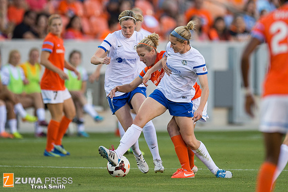 NWSL 2014 - Houston Dash vs FC Kansas City