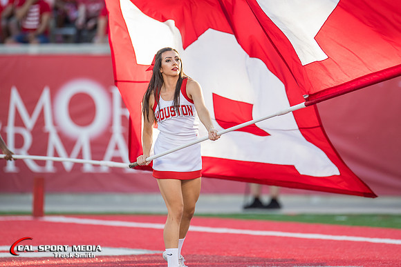 NCAA Football 2017: SMU vs Houston OCT 07