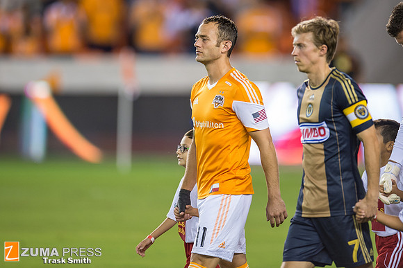 MLS 2014 - Houston Dynamo defeat the Philadelphia Union 2-0