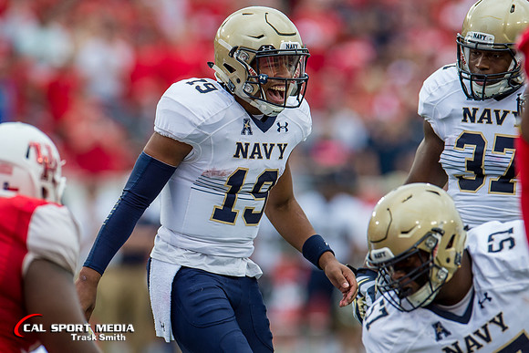 NCAA Football 2015: Navy Midshipmen vs Houston Cougars NOV 27