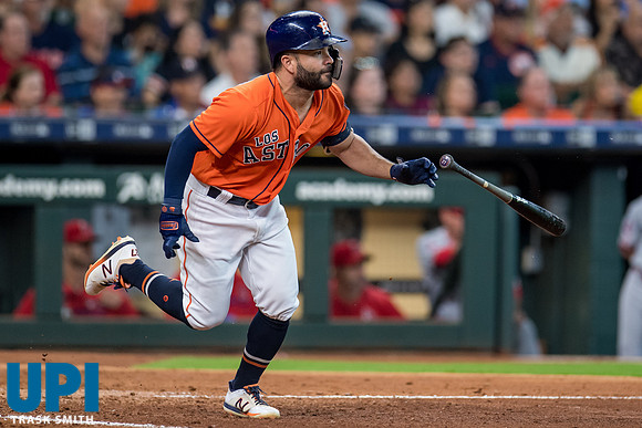 MLB ANGELS ASTROS