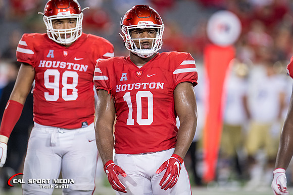 NCAA Football 2018: Tulsa vs Houston OCT 04