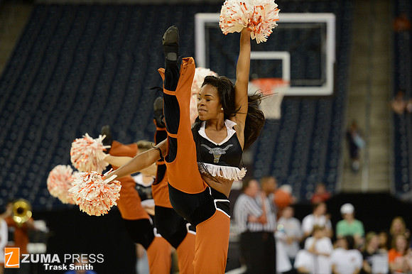 NCAA Basketball 2012 - UCLA beats Texas 65-63.