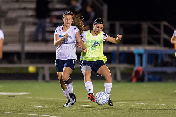 Soccer 2013 – the Brazoswood Lady Bucs defeat the Clear Brook Lady Wolverines 5-0.