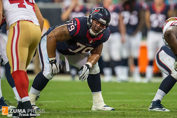 NFL 2014 - Houston Texans vs San Francisco 49ers