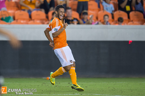 U.S Open Cup 2014 - Houston Dynamo defeat the  Laredo Heat 1-0