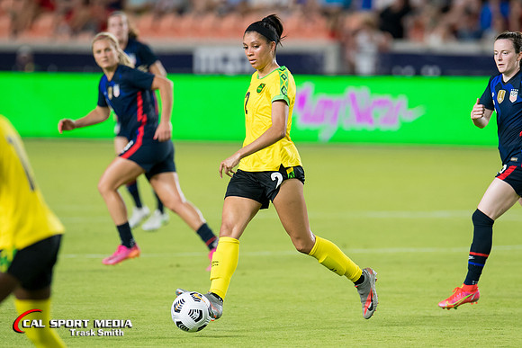 Soccer 2021: Jamaica vs USA JUN 13