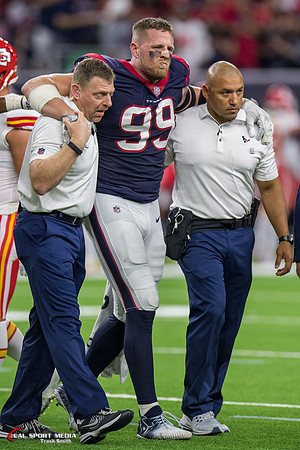 NFL 2017: Chiefs vs Texans OCT 08