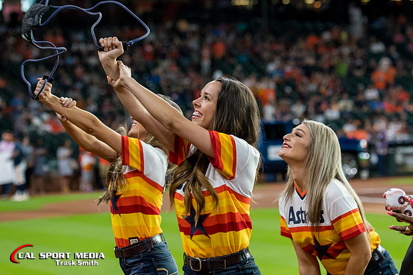 MLB 2018: Mariners vs Astros AUG 10
