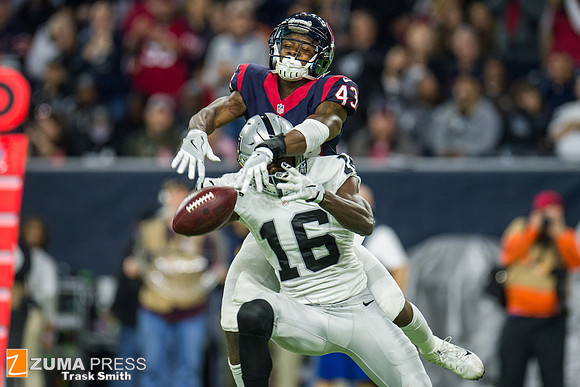NFL 2017 - Houston Texans vs Oakland Raiders