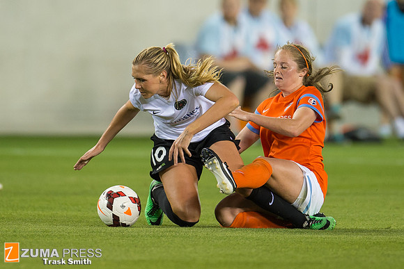 NWSL 2014 - Houston Dash vs Portland Thorns