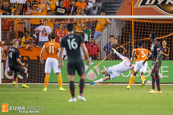 MLS 2014 - Houston Dynamo vs Toronto FC