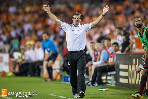 MLS 2014 - Houston Dynamo ties Toronto FC 2-2