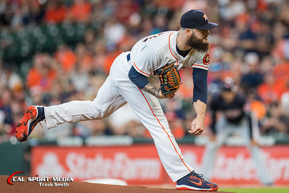 MLB 2018: Indians vs Astros MAY 19