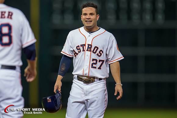 MLB 2015: Royals vs Astros JUN 29