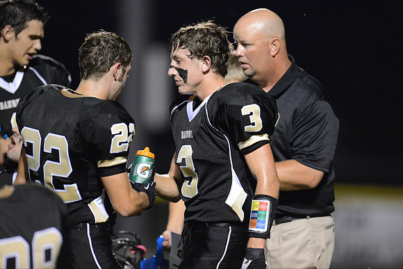 Danbury Panthers vs. Anahuac Panthers football game 09-14-12