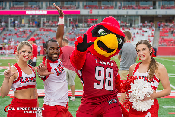 NCAA Football 2016: Lamar vs Houston SEP 10