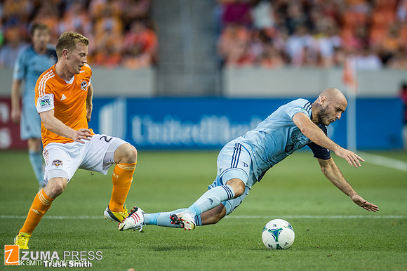 MLS 2013 - Houston Dynamo vs Sporting KC