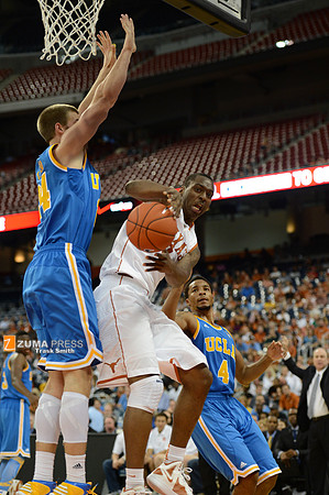 NCAA Basketball 2012 - UCLA beats Texas 65-63.