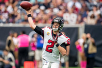 NFL 2019: Falcons vs Texans OCT 06