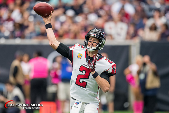 NFL 2019: Falcons vs Texans OCT 06