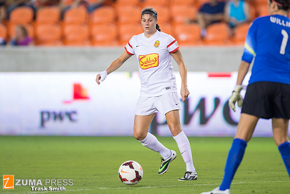 NWSL 2014 - Houston Dash vs Western New York Flash
