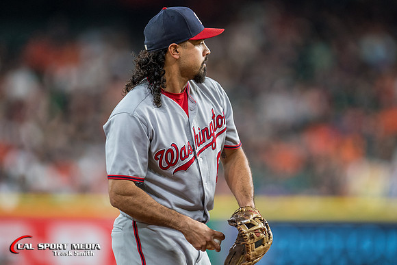 MLB 2017: Nationals vs Astros AUG 23