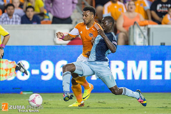 MLS 2013 - Houston Dynamo vs Sporting Kansas City
