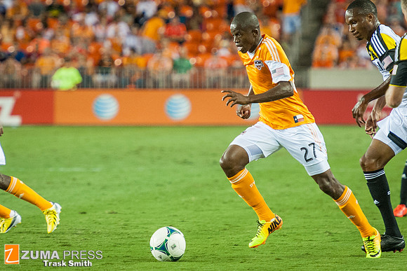 MLS 2013 - Houston Dynamo vs Columbus Crew
