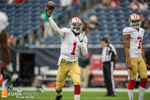NFL 2014 - Houston Texans vs San Francisco 49ers