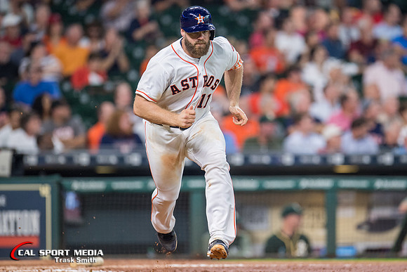 MLB 2017: Athletics vs Astros JUN 29