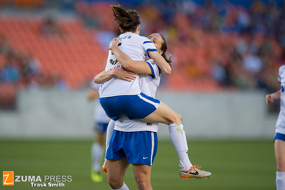 NWSL 2014 - Houston Dash vs FC Kansas City