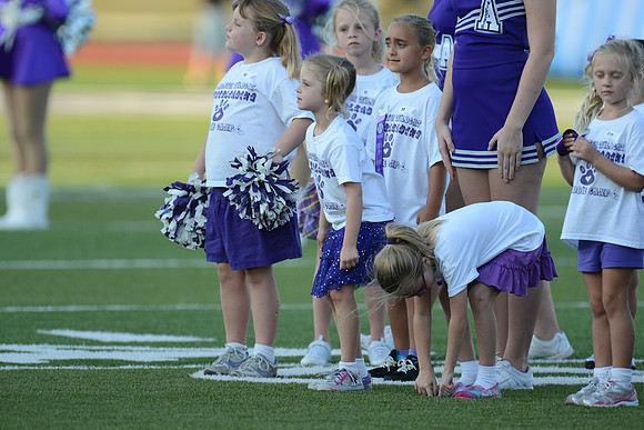 Angleton Wildcats vs. Brazoswood Buccaneers football game 09-07-12